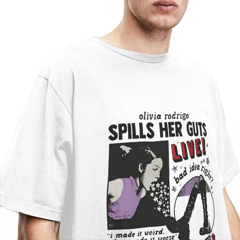 Camisa  Guts World Tour de Olivia Rodrigo